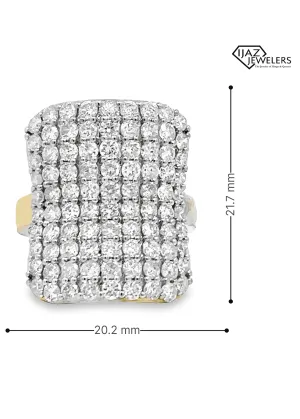 10K Gold 3.02 CTW Diamond Ladies Ring