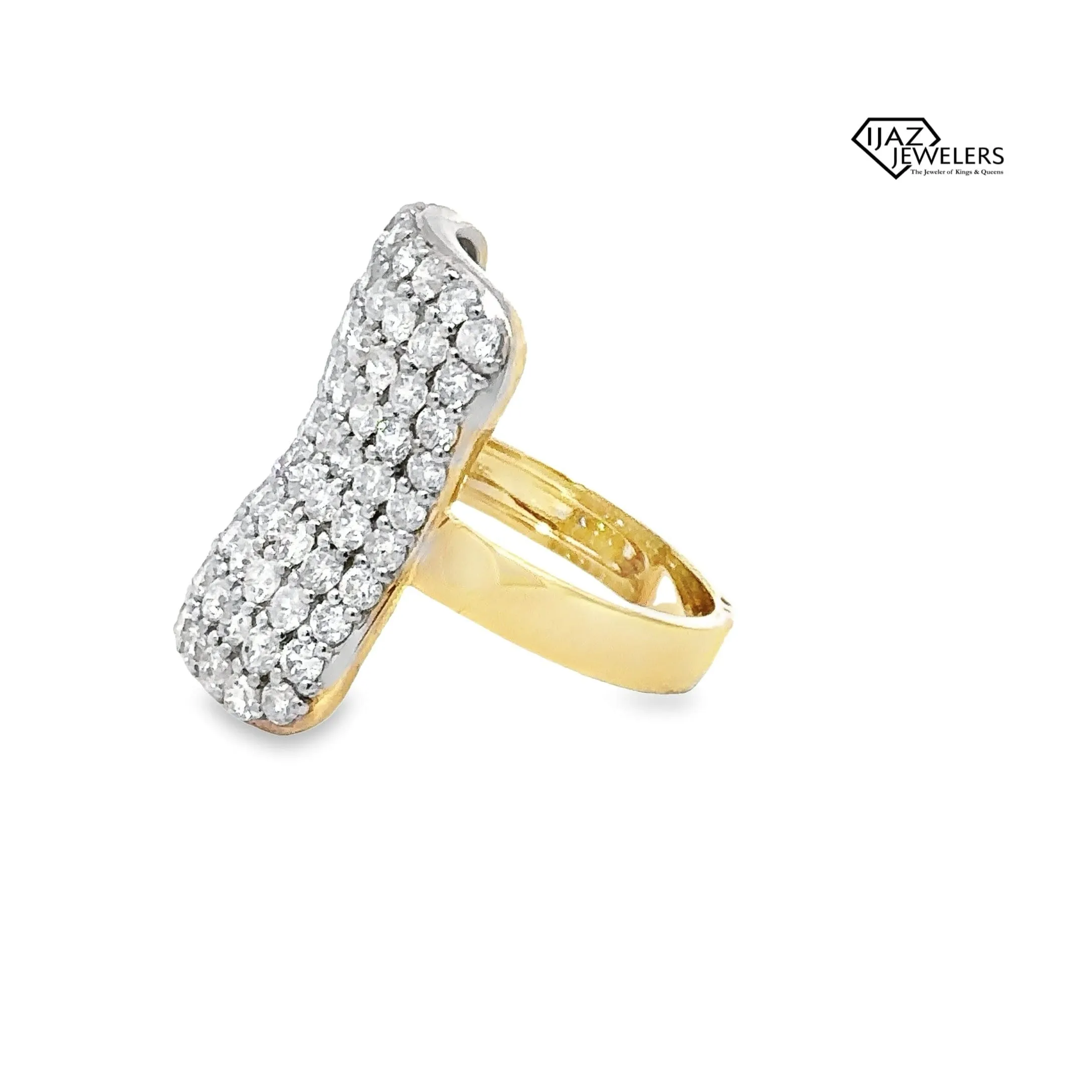 10K Gold 3.02 CTW Diamond Ladies Ring