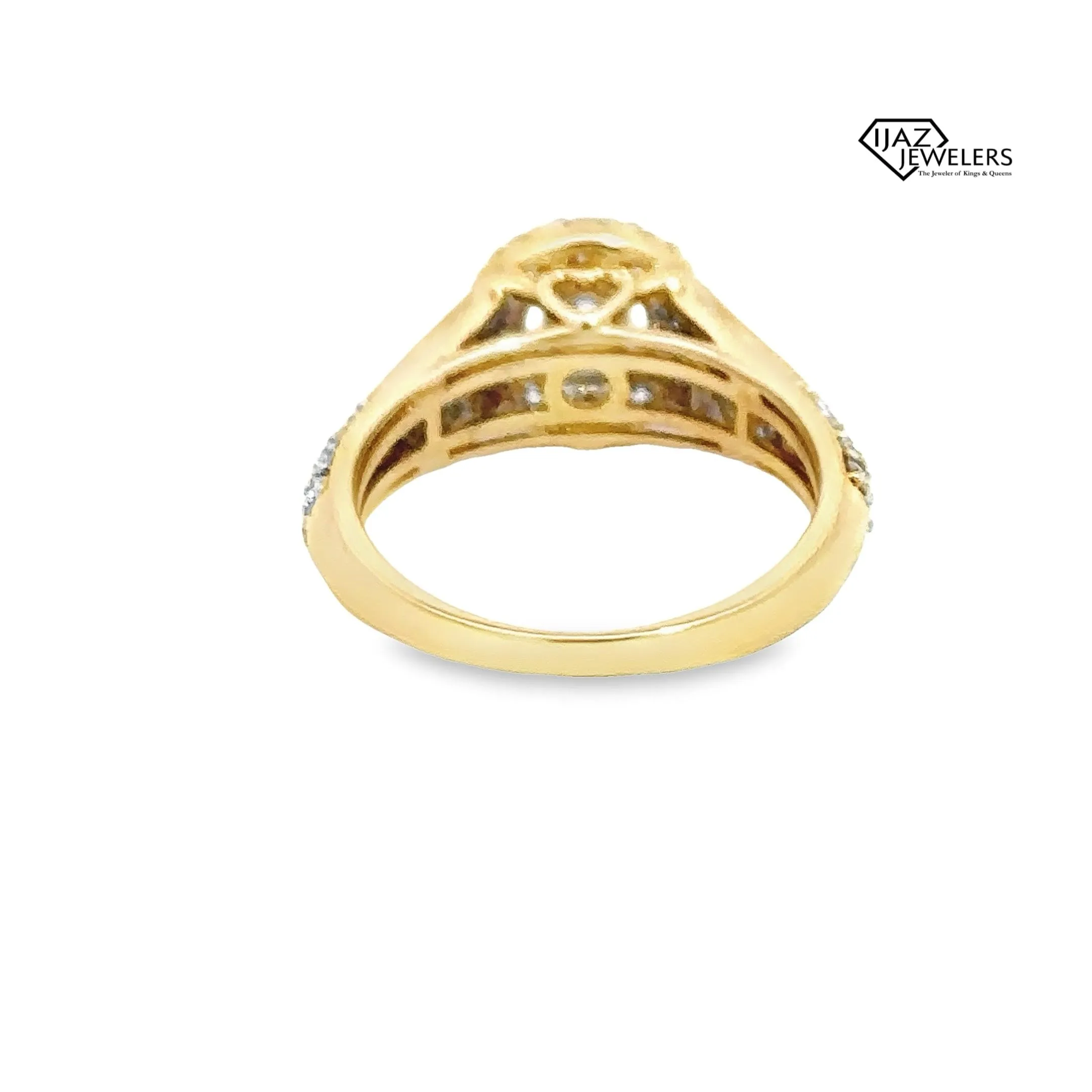 14K Gold 1.14 CTW Diamond Ring