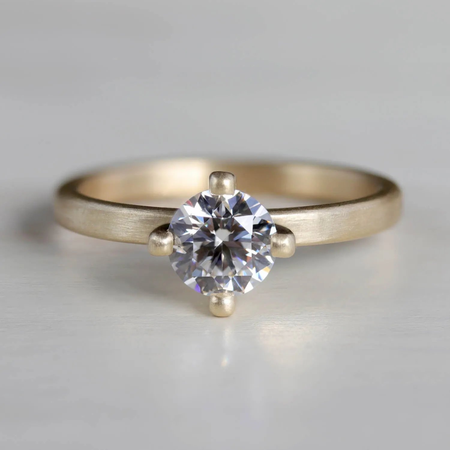 6mm Edgeless Solitaire •