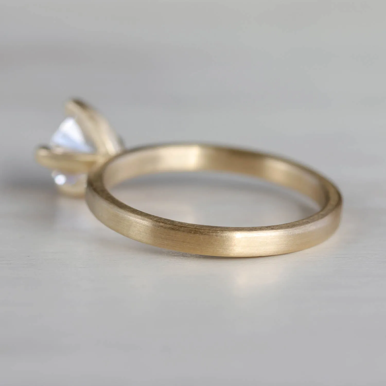6mm Edgeless Solitaire •