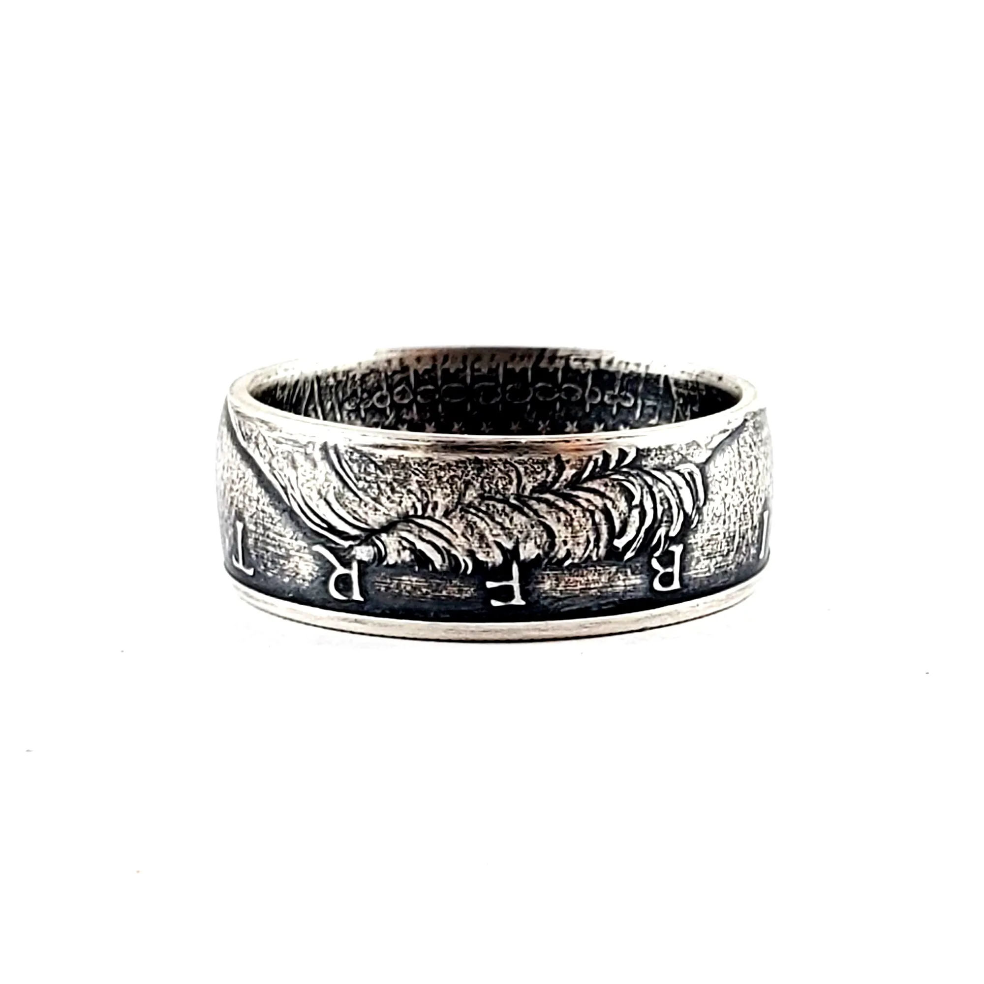 99% Fine Silver 2021 Kennedy Half Dollar Ring
