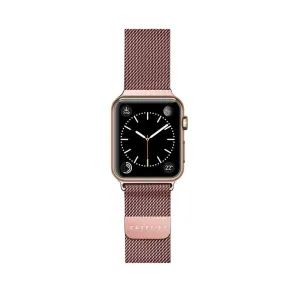 CASETIFY Apple Watch Band Stainless Steel for All Series 38-41mm Aluminium Gold  (Apple Watch sold separately)