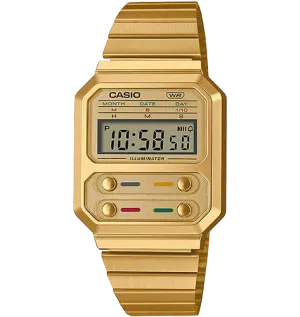 Casio Vintage A100WEG-9AVT Watch