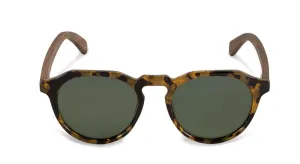 Chanj Sunglasses Tortoise Sustainable Sunglasses Handcrafted FSC Wood