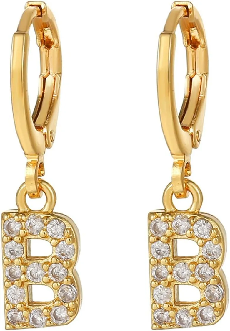 Earrings for Girls 8-12 Bulk Cute Heart Hypoallergenic Stud Silver Earrings with Cubic Zirconia Inspirational Design Gold Earrings Fashion Jewelry Gifts Diamond Stud for Women