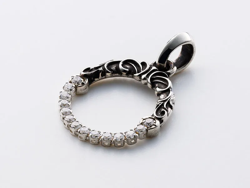 Galaxy Chain : Circle Top Pendant