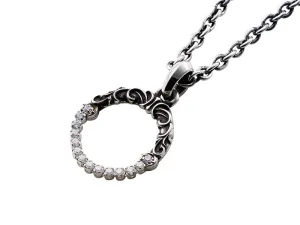 Galaxy Chain : Circle Top Pendant