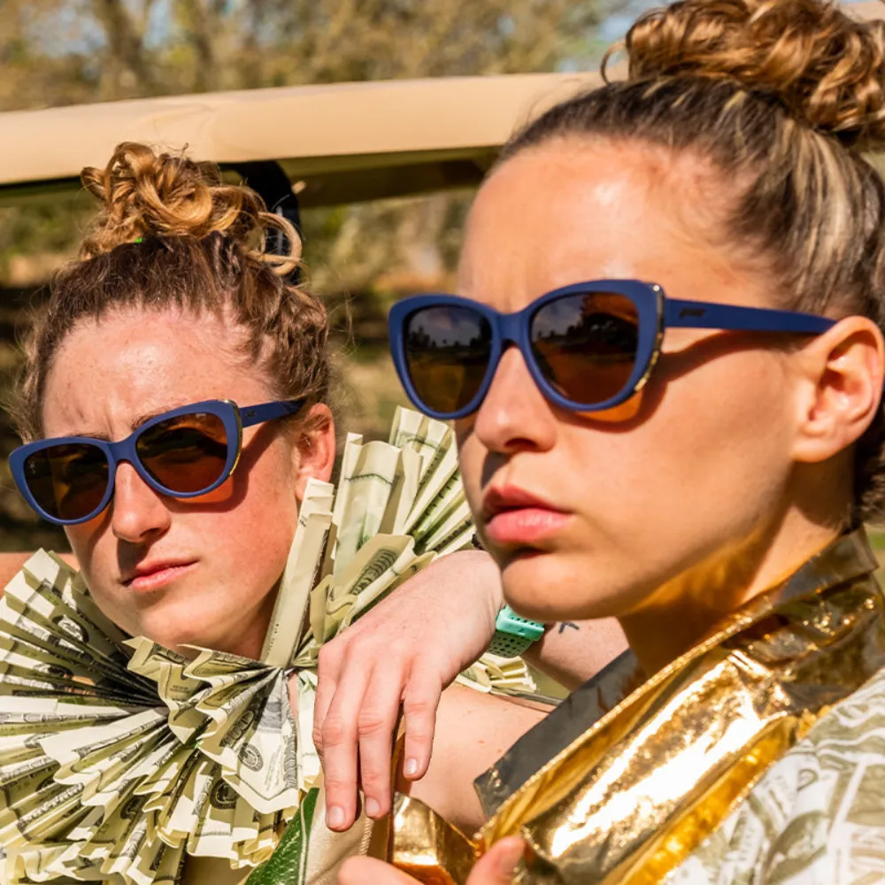 Goodr Sunglasses Mind The Wage Gap Wedge (Women's)