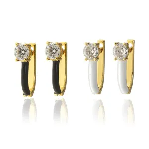 Jewel Halo Stud