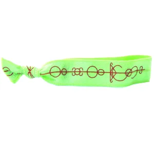 Lime Simbi Hair Tie