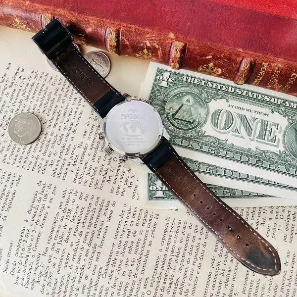 Luxury Watch Rotary quartz men's women's analog watch