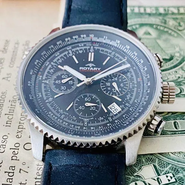 Luxury Watch Rotary quartz men's women's analog watch