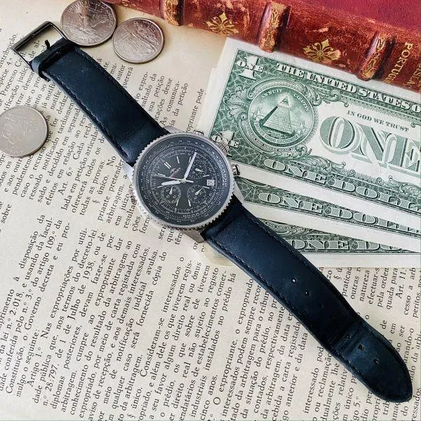 Luxury Watch Rotary quartz men's women's analog watch