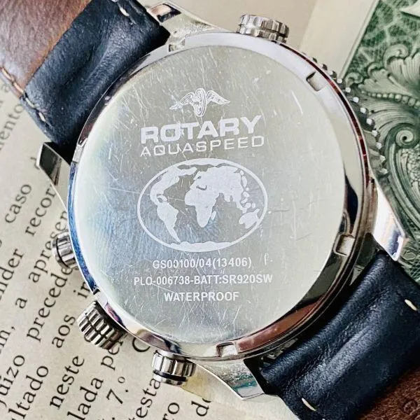 Luxury Watch Rotary quartz men's women's analog watch