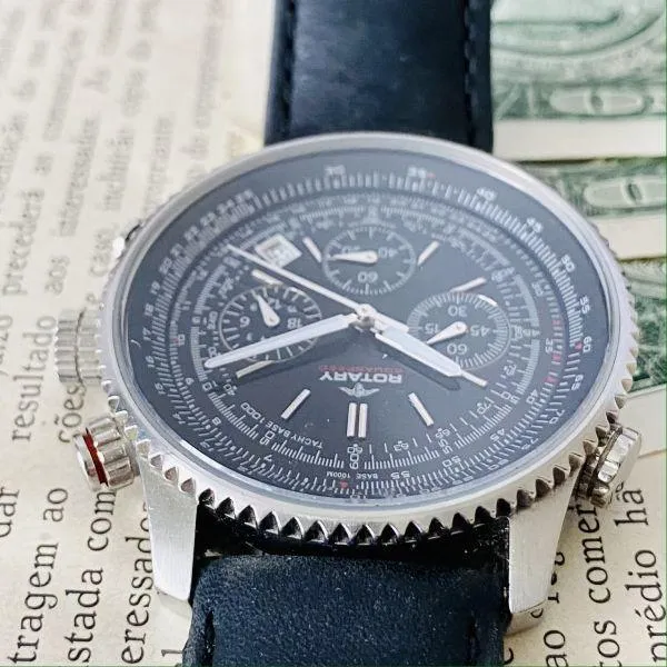 Luxury Watch Rotary quartz men's women's analog watch