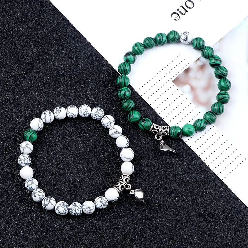 Matching Bead Bracelets