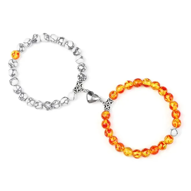 Matching Bead Bracelets