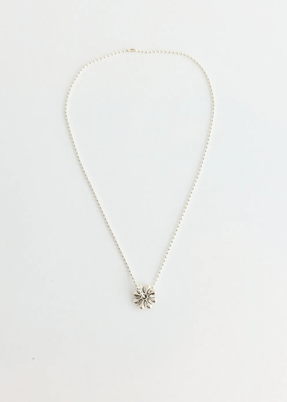 Orbit Pendant   Ball Chain