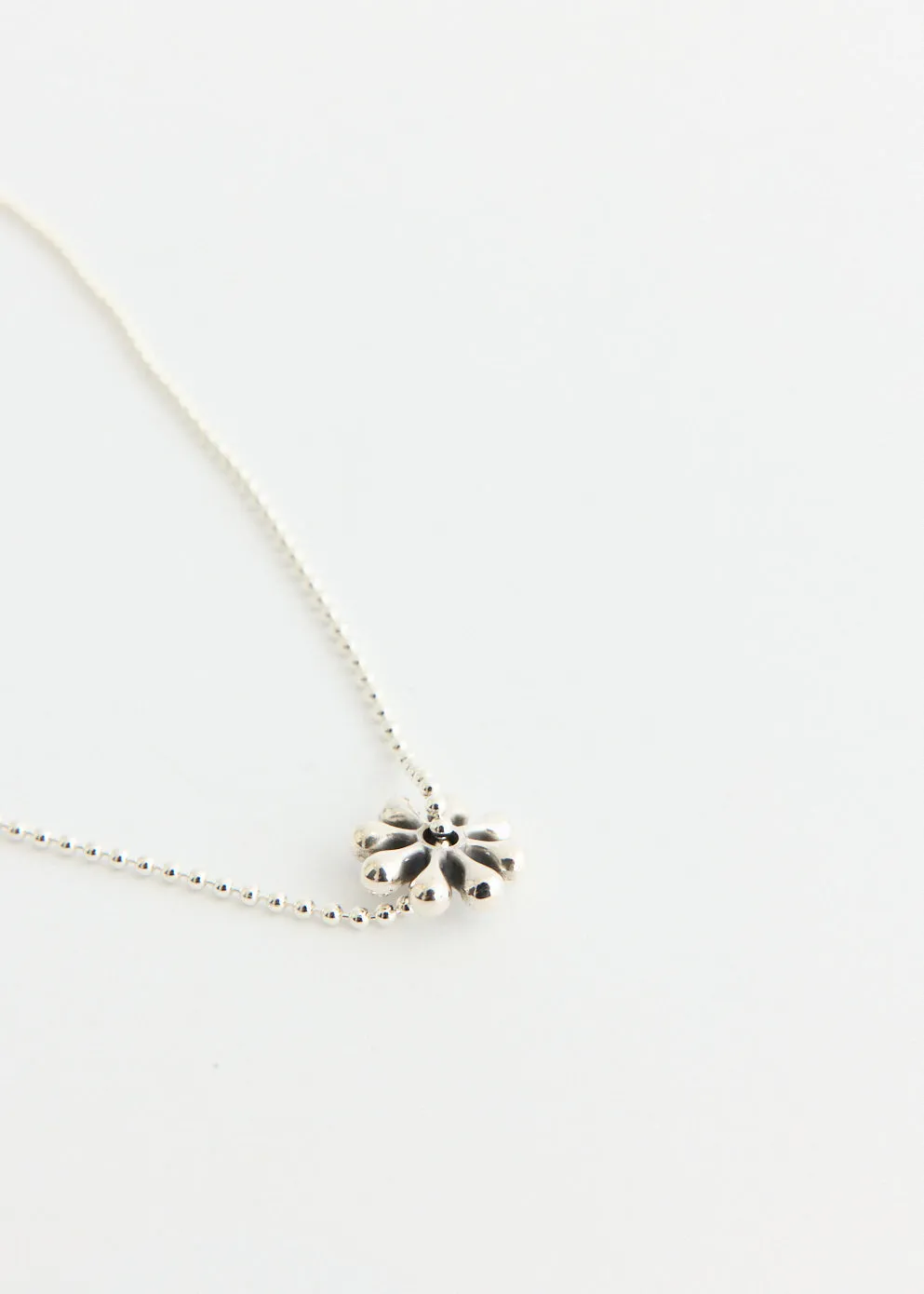 Orbit Pendant   Ball Chain