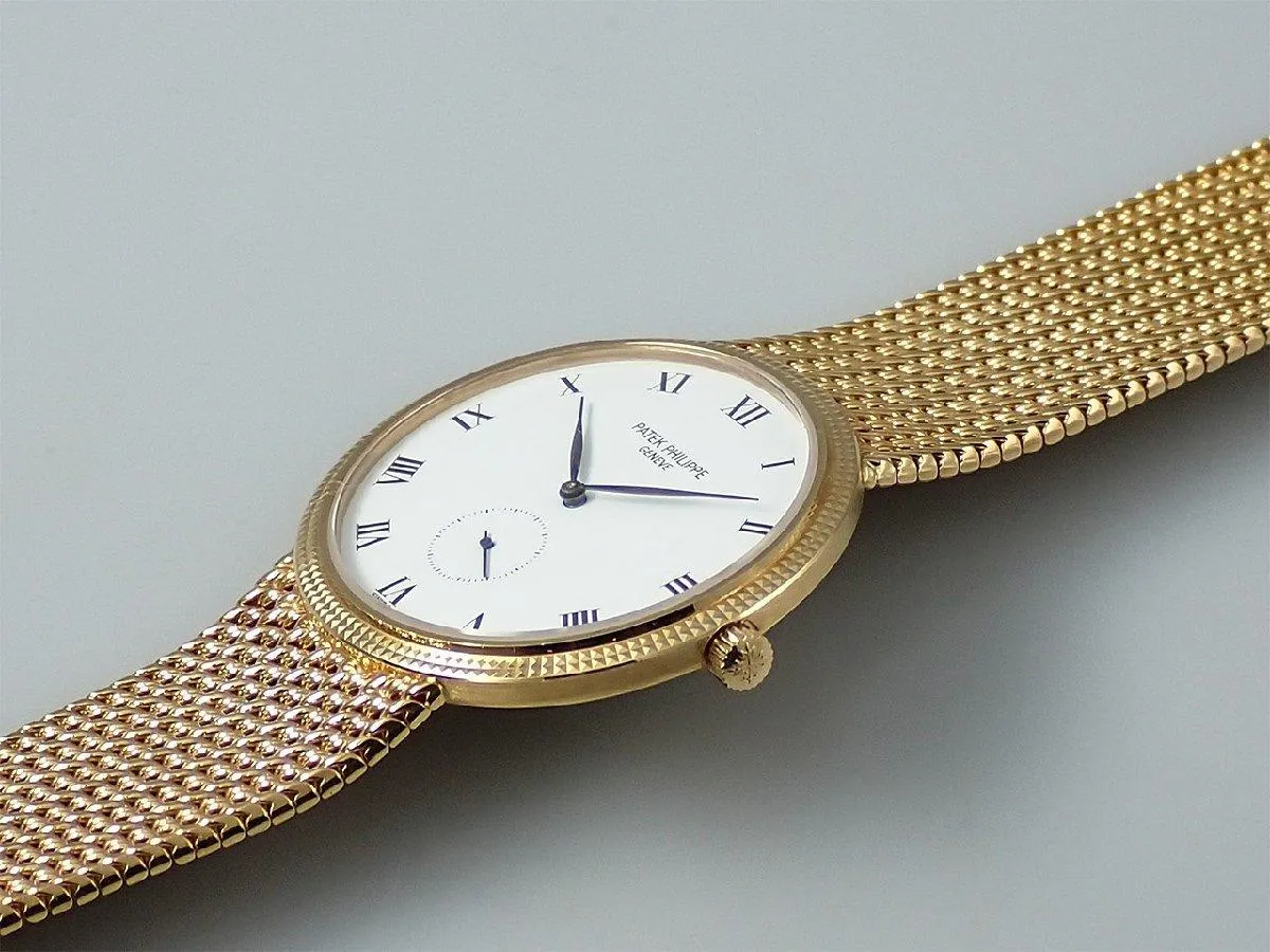 Patek Philippe Calatrava Ref.6007G-010 18KWG