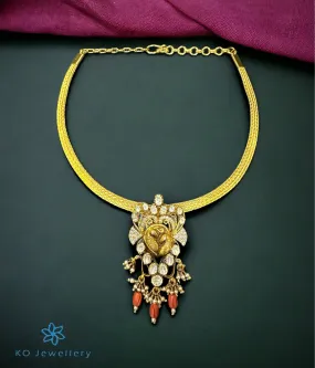 The Pankaja Silver Choker Necklace
