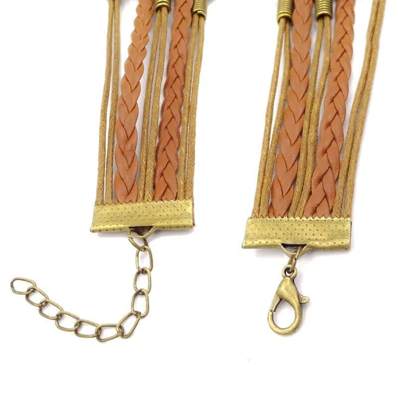 WWJD Bible Verse Rope Bracelet